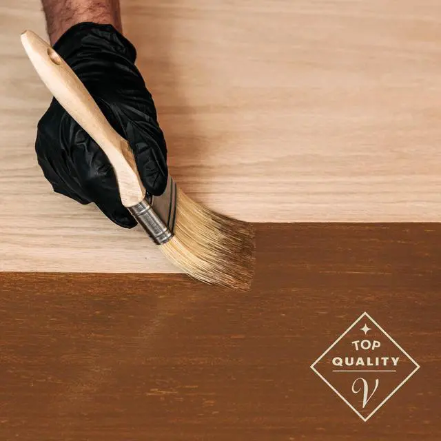 Alt view image 4 of 6 - Early American, Varathane Premium Fast Dry Wood Stain-262024, 8 fl oz