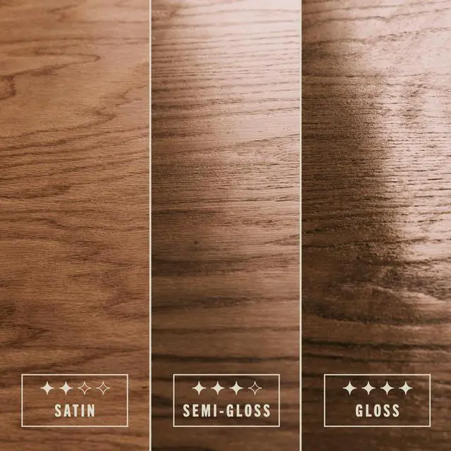 Alt view image 6 of 6 - Clear, Varathane Ultimate Oil-Based Interior Polyurethane, Gloss-9061H, Half Pint