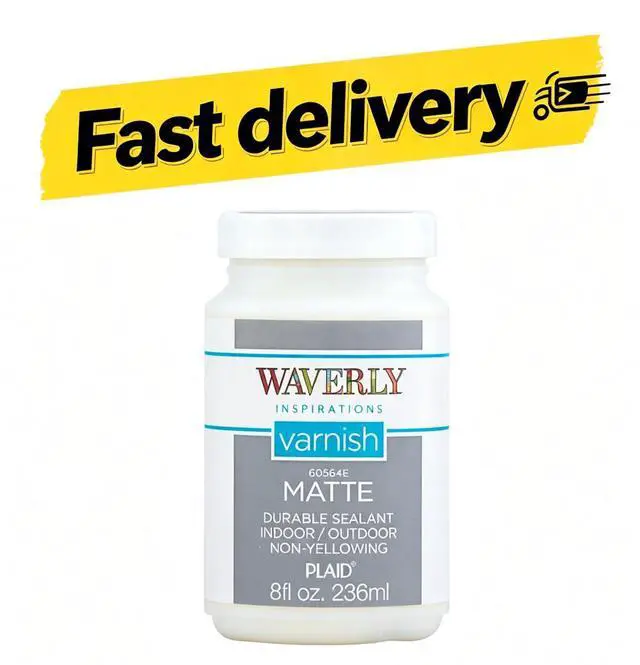 Main image of Waverly Inspirations Matte Chalk Paint Varnish, Clear, 8 fl oz