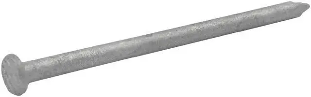 Alt view image 5 of 7 - Grip-Rite #10-1/4 x 2-1/2 In. 8-Penny Hot-Galvanized Steel Common Nails 1Lb.