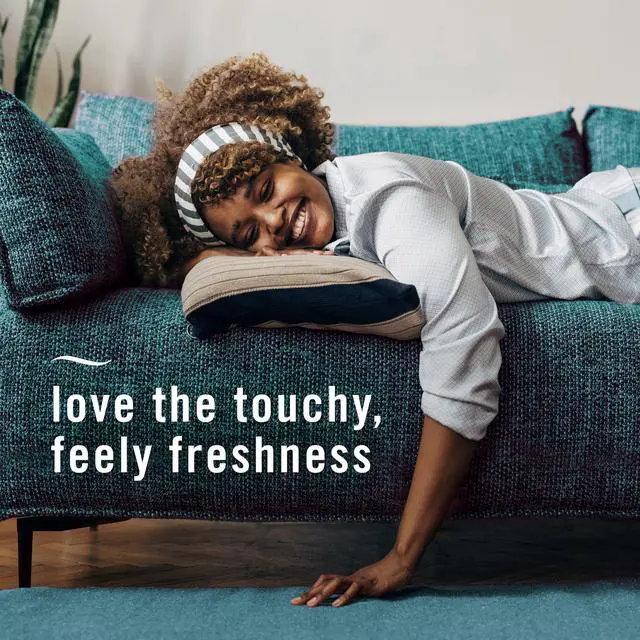 Alt view image 5 of 7 - Febreze Fabric Spray Air Freshener, Odor-Fighting Fabric Refresher, Unstopables Fresh, 27 oz