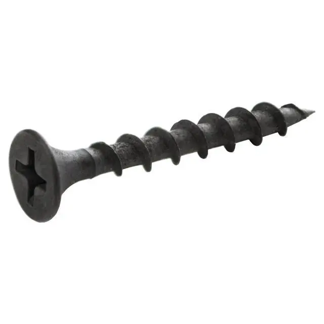 Alt view image 6 of 6 - Grip-Rite #6 x 1-1/4 in. Phillips Bugle-Head Coarse Thread Sharp Point Drywall to Wood Screw 1lb.