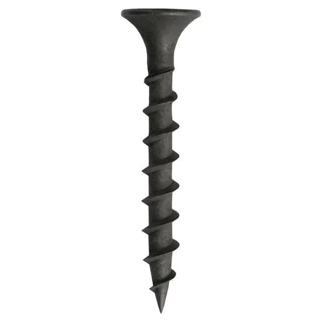 Alt view image 4 of 6 - Grip-Rite #6 x 1-1/4 in. Phillips Bugle-Head Coarse Thread Sharp Point Drywall to Wood Screw 1lb.
