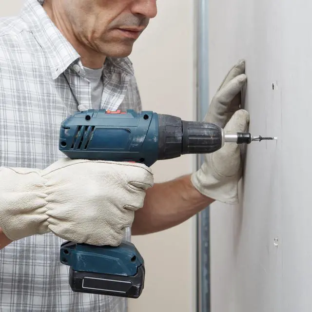 Alt view image 5 of 6 - Grip-Rite #6 x 1-1/4 in. Phillips Bugle-Head Coarse Thread Sharp Point Drywall to Wood Screw 1lb.