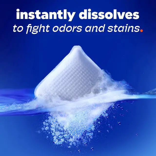 Alt view image 6 of 7 - Tide evo Laundry Detergent Tiles, 100% Concentrated, Original Tide Scent, 16 Count
