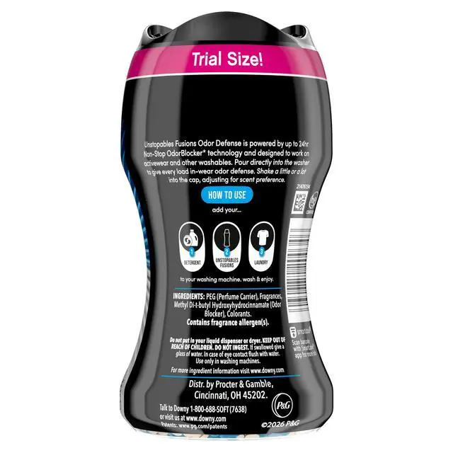 Alt view image 3 of 7 - Downy Unstopables Fusions Odor Defense In-Wash Laundry Scent Booster Beads, Daybreak & Clean Scent, 4.8 oz