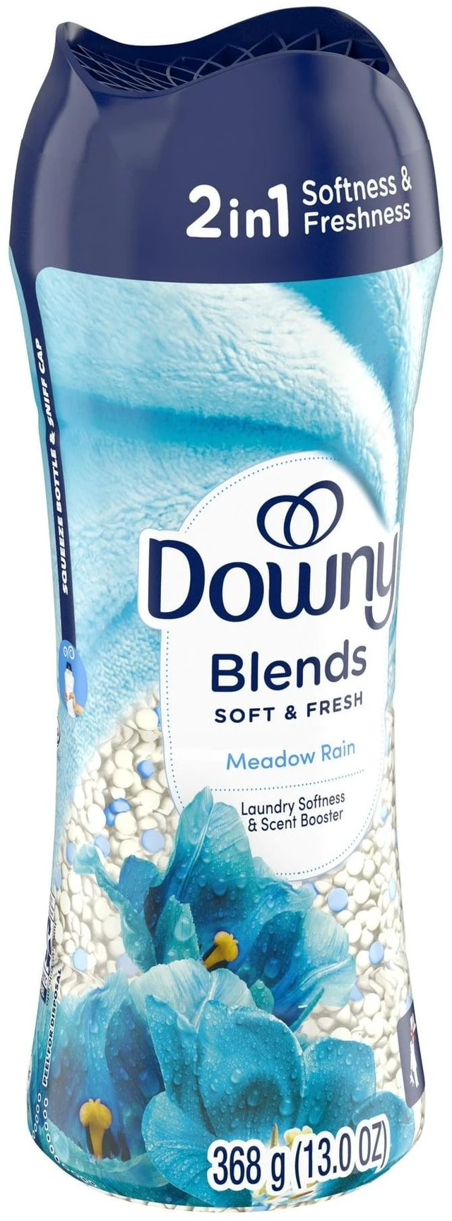 Alt view image 6 of 6 - Downy Blends Soft & Fresh In-Wash Laundry Scent Booster Beads, Meadow Rain Scent, 13 oz