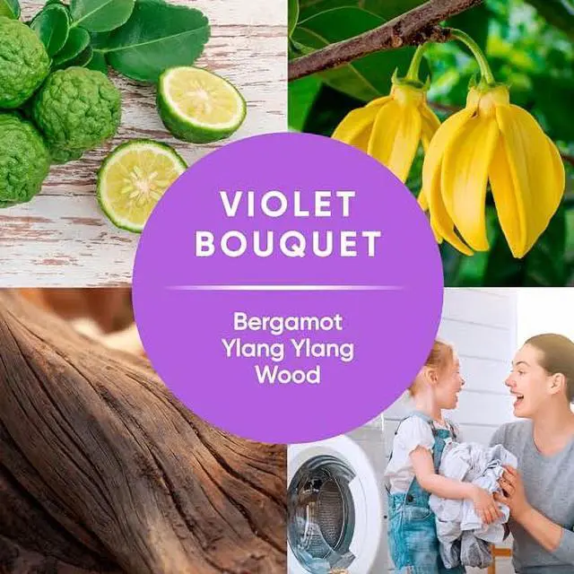Alt view image 7 of 7 - Ensueño In Wash Laundry Scented Booster Beads for Washer Violet Bouquet Scent, 14 oz
