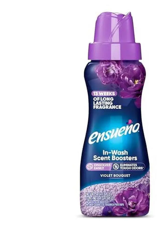 Main image of Ensueño In Wash Laundry Scented Booster Beads for Washer Violet Bouquet Scent, 14 oz