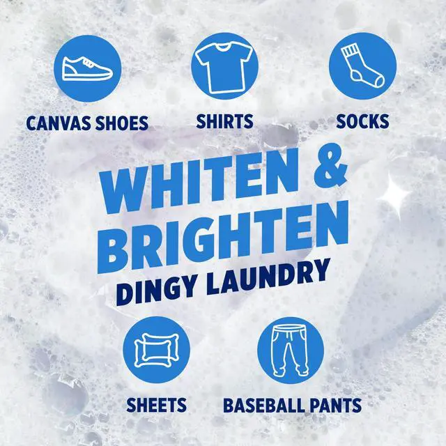 Alt view image 6 of 7 - OxiClean White Revive Whitener & Stain Remover Liquid Additive, 45 fl oz