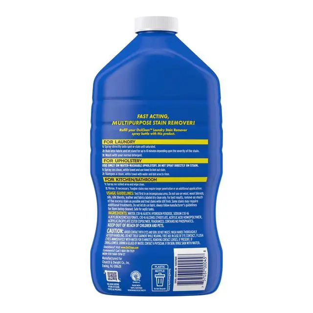 Alt view image 7 of 7 - OxiClean Laundry Stain Remover Refill, 56 fl oz