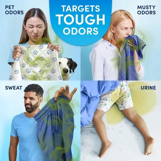 Alt view image 4 of 7 - Downy Rinse Out Odor Laundry Rinse, Tackles Tough Odors and Refreshes, Fresh Lavender Scent, 25.5 fl oz