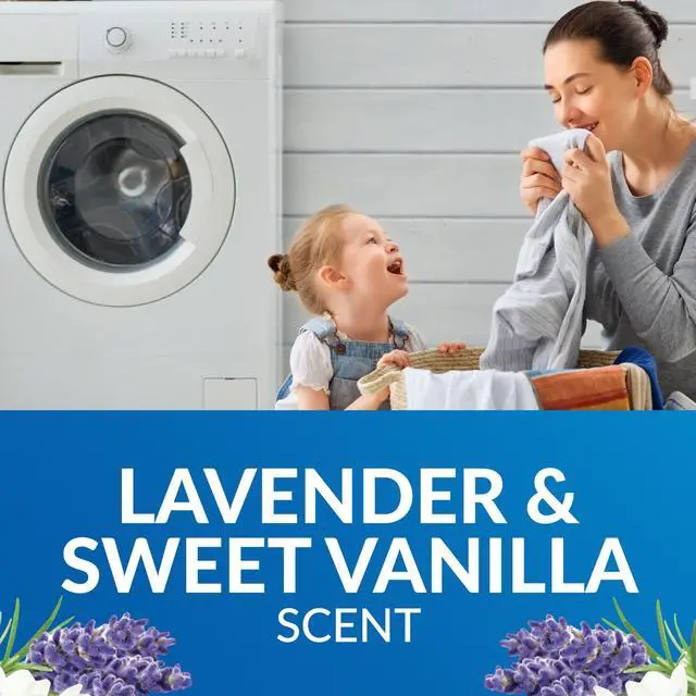 Alt view image 3 of 6 - Xtra Plus Scent of Escape, Lavender & Sweet Vanilla, 63 Loads Liquid Laundry Detergent, 97.7 fl oz