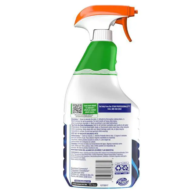 Alt view image 4 of 7 - Shout Advanced Acting Gel, Laundry Stain Remover, 22 FL. OZ.