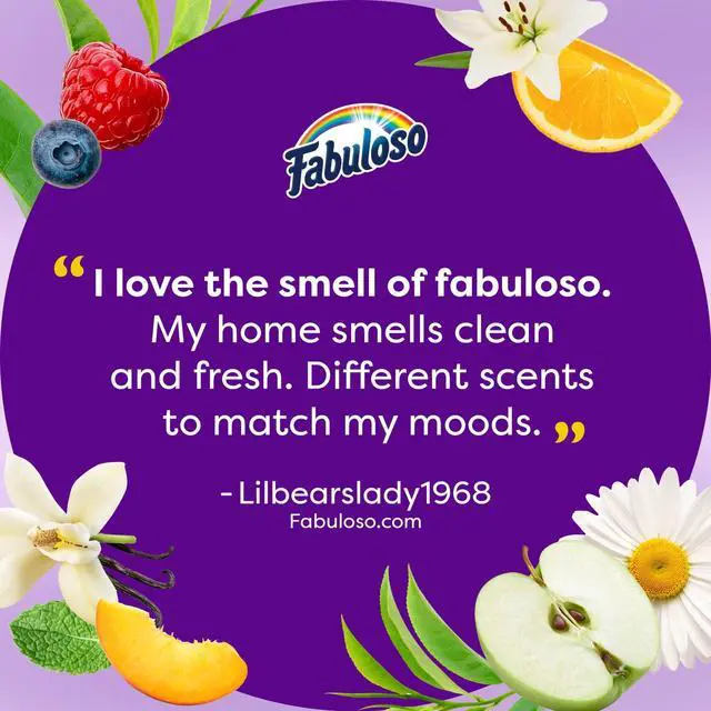 Alt view image 2 of 6 - Fabuloso 2X Multi-Purpose Cleaner with Baking Soda, Citrus and Fruits Scent, 56 fl oz