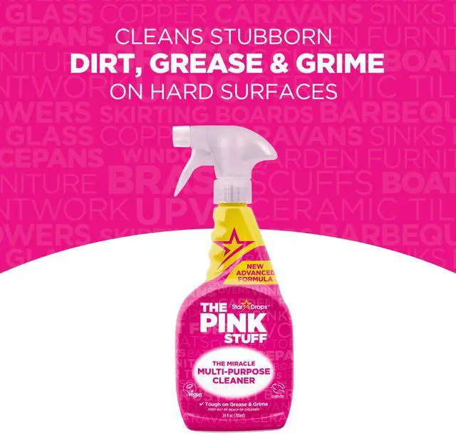Alt view image 5 of 6 - The Pink Stuff, Miracle Multi-Purpose Cleaner Spray, 24 fl oz