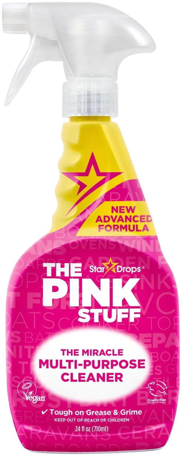 Main image of The Pink Stuff, Miracle Multi-Purpose Cleaner Spray, 24 fl oz