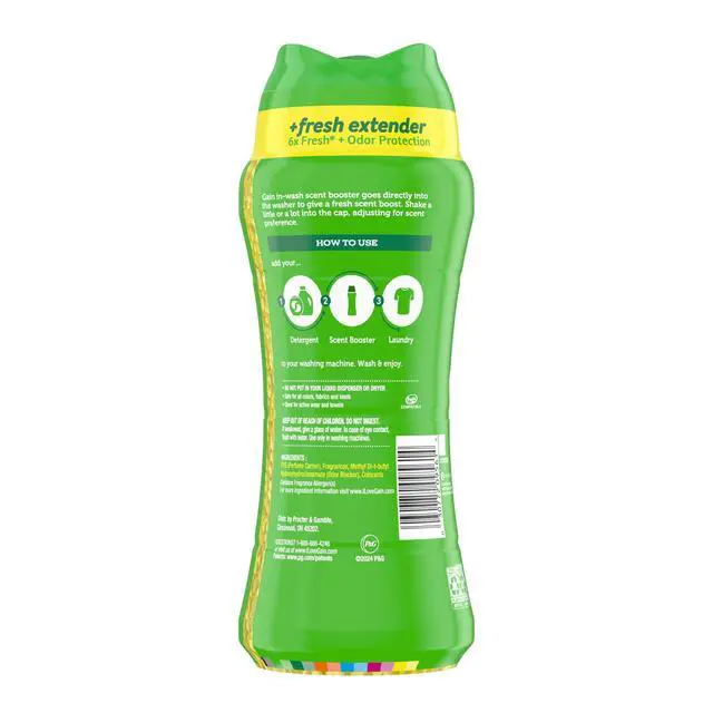 Alt view image 2 of 5 - Gain Fireworks In-Wash Scent Booster Laundry Beads, Original Scent, 12.2 oz