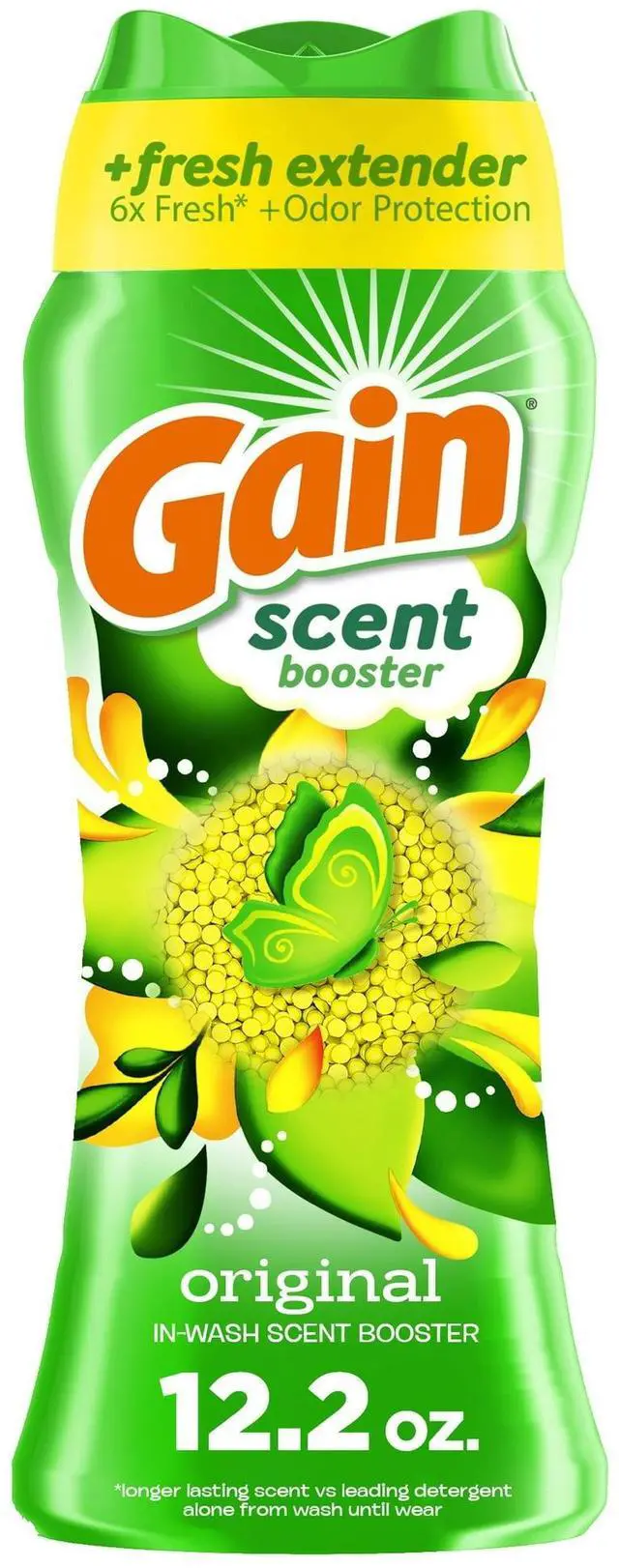 Main image of Gain Fireworks In-Wash Scent Booster Laundry Beads, Original Scent, 12.2 oz