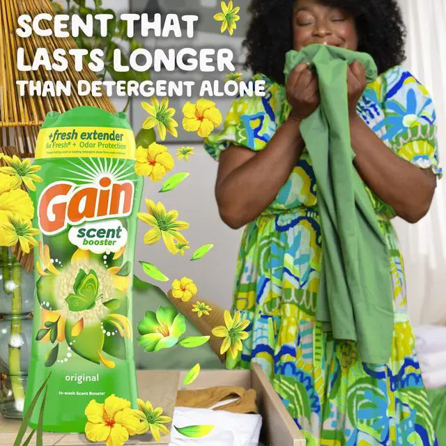 Alt view image 3 of 5 - Gain Fireworks In-Wash Scent Booster Laundry Beads, Original Scent, 12.2 oz
