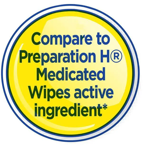 Alt view image 4 of 5 - Equate Witch Hazel Flushable Hemorrhoidal Medicated Wipes, 48 Count