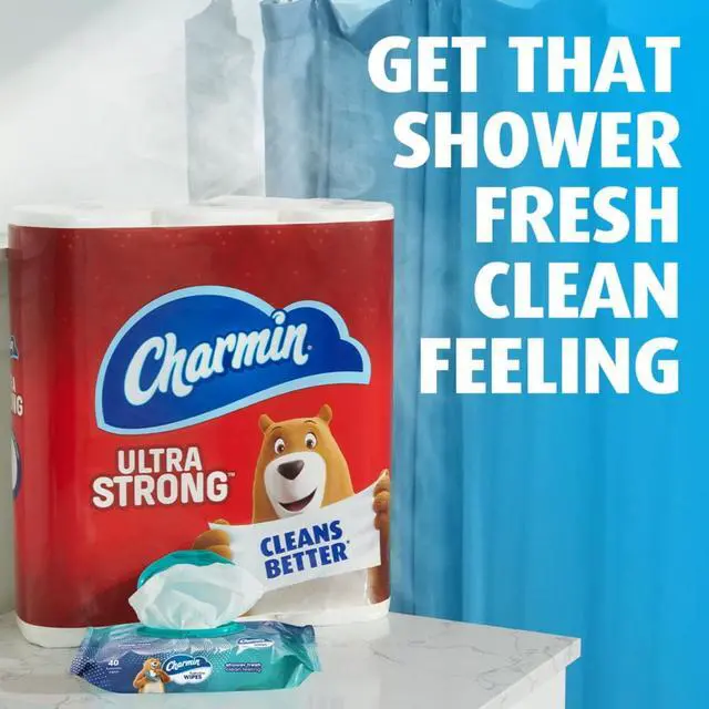 Alt view image 7 of 7 - Charmin Flushable Wet Wipes, 2 packs, 40 Wipes Per Pack, 80 Total Wipes