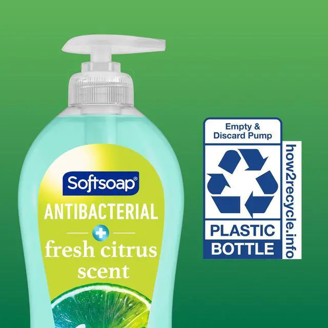 Alt view image 7 of 7 - (2 pack) Softsoap Antibacterial Hand Soap, Eliminates 99% of Bacteria, Fresh Citrus Scent, 11.25 fl oz
