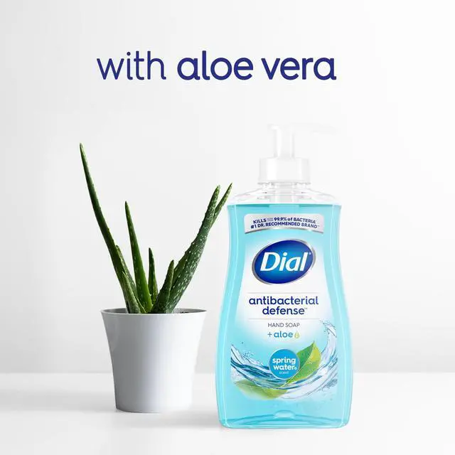 Alt view image 3 of 6 - Dial Antibacterial Defense Spring Water Liquid Hand Soap Refill, 52 fl oz