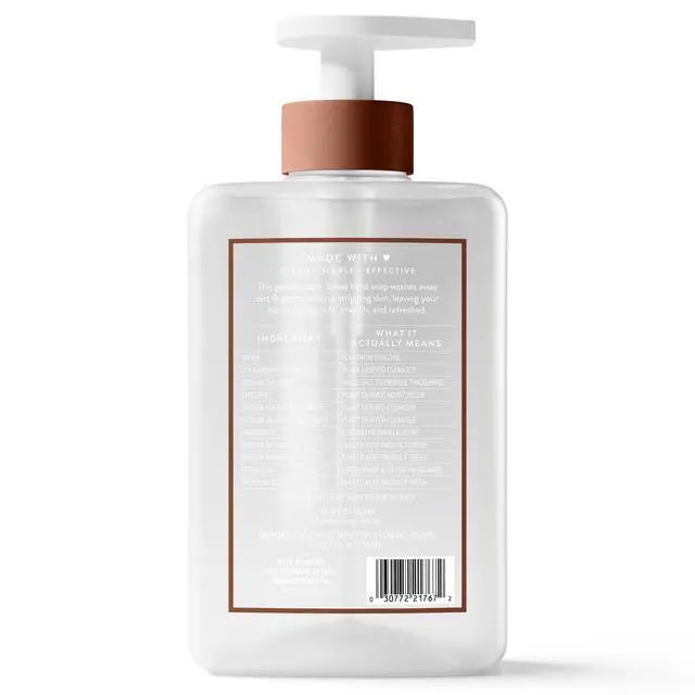 Alt view image 4 of 6 - Native Liquid Hand Soap, Coconut & Vanilla, Non-drying, Naturally Derived Cleansers, Sulfate Free, 13 fl oz