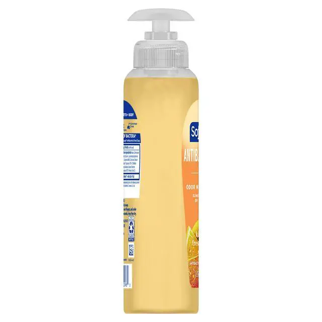 Alt view image 3 of 6 - (2 pack) Softsoap Antibacterial Hand Soap, Eliminates 99% of Bacteria, Kitchen Fresh Hands Scent, 11.25 fl oz