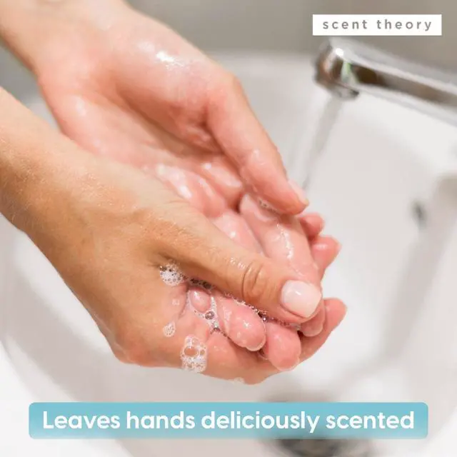 Alt view image 4 of 5 - Scent Theory Foaming Hand Soap Refill, Black Cherry, 33 fl oz Refill