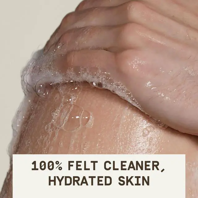 Alt view image 4 of 6 - Papatui, Men's Body Wash, Cedar Sport, Exfoliating, Hydrating, Made with Coconut Oil, 18 oz, Dermatologist-Tested, Sulfate-Free