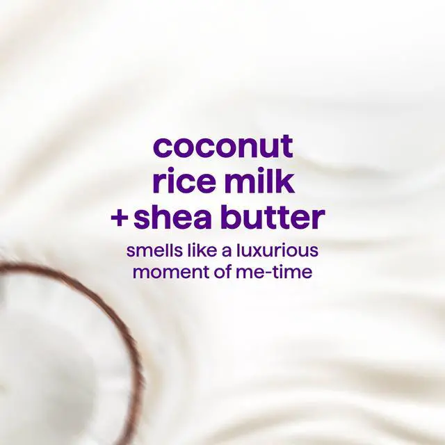 Alt view image 4 of 6 - method Body Wash, Simply Nourish - Leaves Skin Feeling Soft & Moisturized, Made Without Parabens, Notes of Coconut, Rice Milk & Shea Butter, 18 fl oz