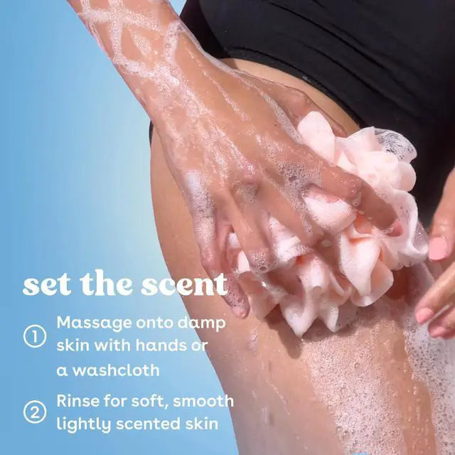 Alt view image 5 of 6 - eos Shea Better Cashmere Body Wash - Fresh & Cozy, Creamy Gel Formula, 16 fl oz.
