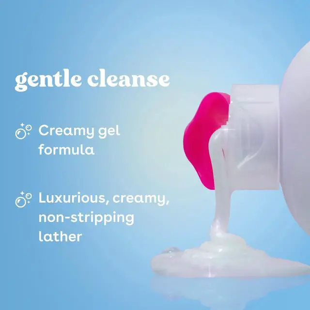 Alt view image 2 of 6 - eos Shea Better Cashmere Body Wash - Fresh & Cozy, Creamy Gel Formula, 16 fl oz.