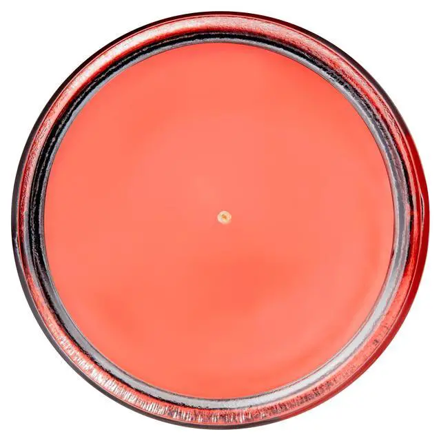 Alt view image 2 of 6 - Mainstays Cranberry Mandarin Scented Single-Wick Glass Jar Candle, 20 oz
