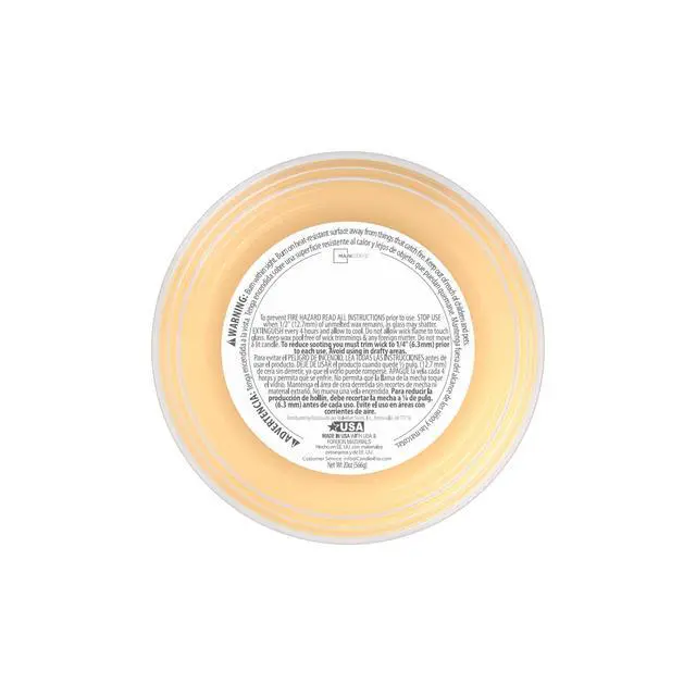 Alt view image 2 of 5 - Mainstays Buttercream Cheesecake Single-Wick Scented Jar Candle, 20 oz