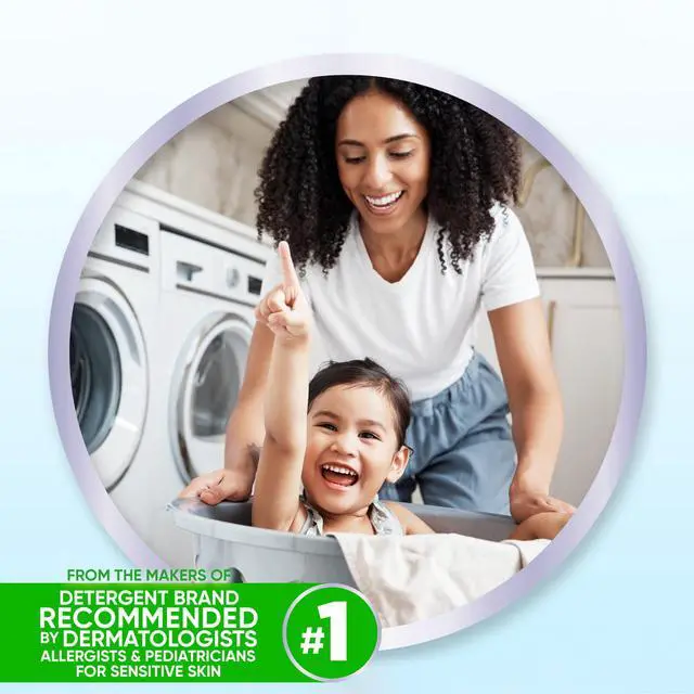 Alt view image 3 of 7 - (2 pack) all free clear Fabric Softening Dryer Sheets for Sensitive Skin, Controls Static, 80 Count