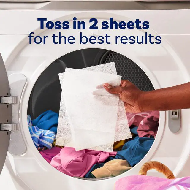 Alt view image 4 of 7 - Downy Fabric Softener Dryer Sheets, April Fresh Scent, 120 Count