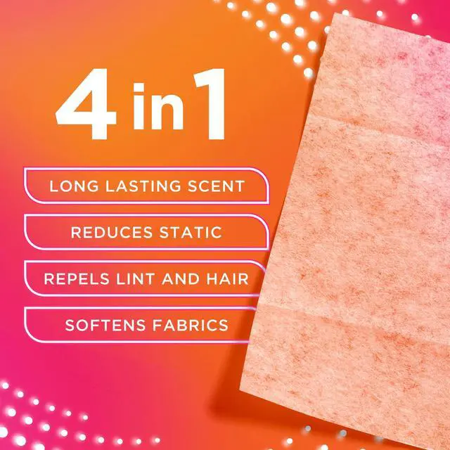 Alt view image 3 of 6 - Bounce Dryer Sheets, Intense Scent Boosting, Vibrant Bloom Scent, 60 Count