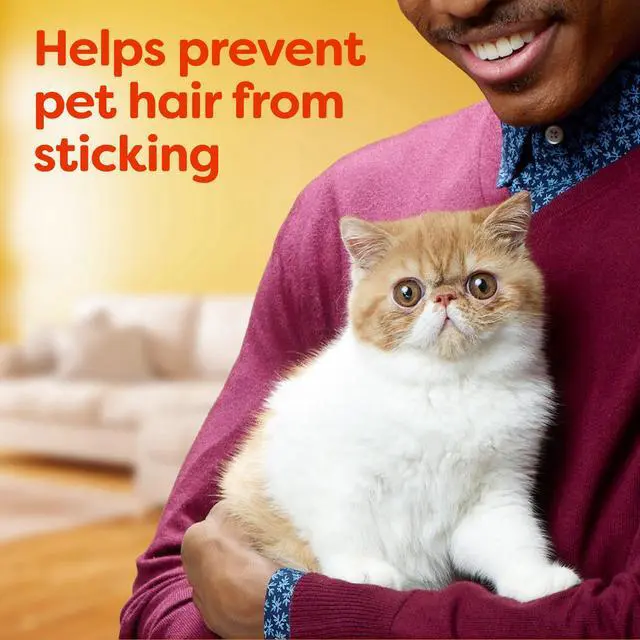 Alt view image 6 of 6 - Bounce Dryer Sheets, Pet Hair and Lint Guard, Fresh Scent, 130 Mega Dryer Sheets
