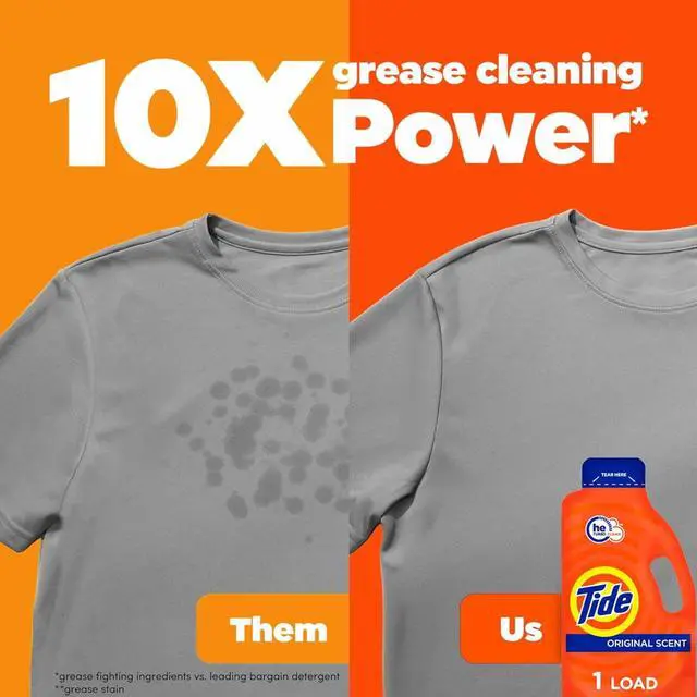 Alt view image 5 of 7 - (2 pack) Tide Ultra Concentrated Laundry Detergent and Washing Soap, Travel Size, 1.31 fl oz