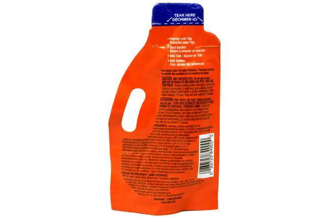 Alt view image 7 of 7 - (2 pack) Tide Ultra Concentrated Laundry Detergent and Washing Soap, Travel Size, 1.31 fl oz