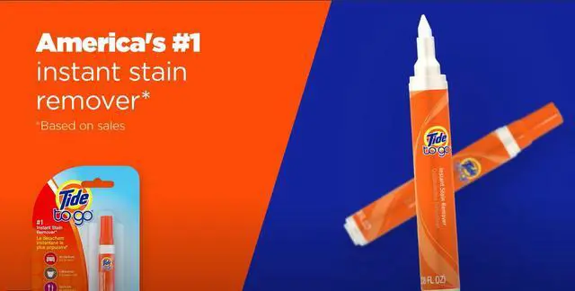 Alt view image 6 of 7 - Tide Stain Remover for Clothes, Tide To Go Pen, Instant Spot Remover for Clothes, Travel & Pocket Size, 1 Count