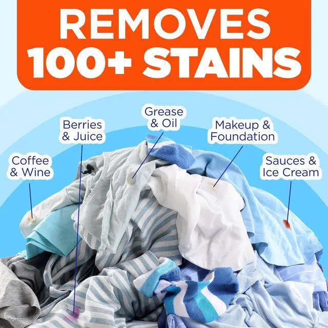 Alt view image 4 of 7 - Tide PureClean Stain Remover, Enzyme Powered, With OXI, Fast-Acting and Color-Safe Formula, 4 fl oz