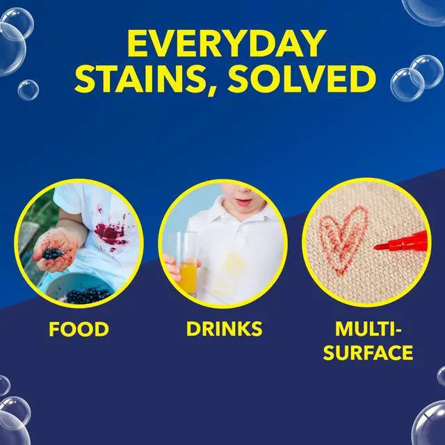 Alt view image 4 of 6 - OxiClean Laundry Stain Remover Spray, Attacks Tough Dried-In Stains, 21.5 fl oz