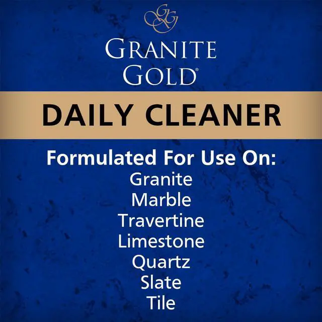 Alt view image 3 of 7 - Granite Gold Daily Cleaner for Granite, Marble, Quartz and More, Spray Bottle, 24 fl oz