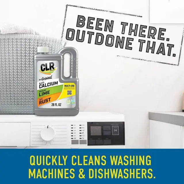 Alt view image 4 of 7 - CLR Calcium Lime and Rust Remover, Multi-Use Household Cleaner, EPA Safer Choice, 28 oz