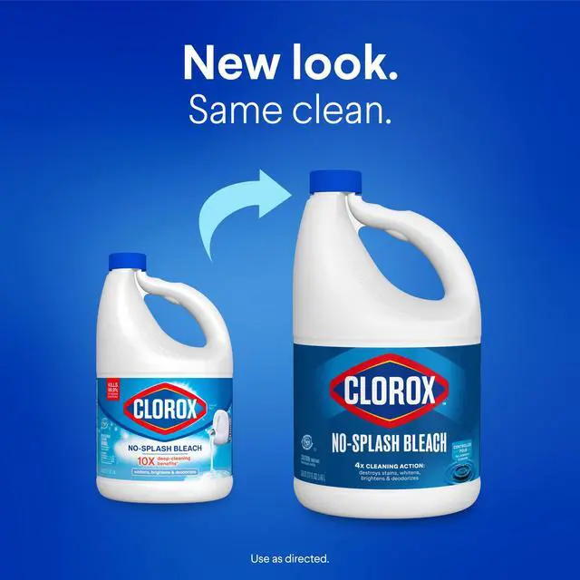 Alt view image 2 of 6 - Clorox No Splash Bleach, 117 fl oz