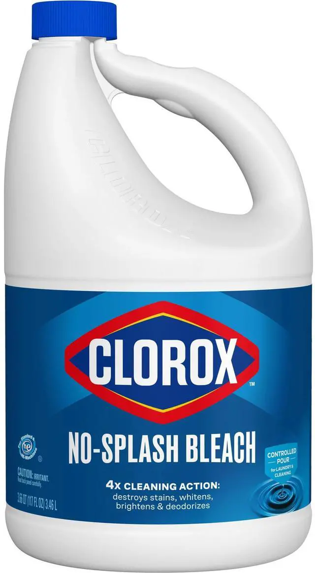 Main image of Clorox No Splash Bleach, 117 fl oz